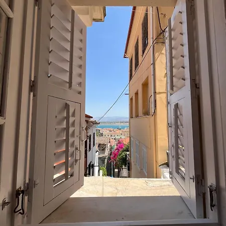 Ferienwohnung Secret Garden Nafplio Exterior foto